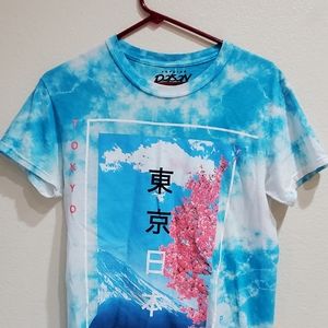 Popular Poison Tokyo Cherry Blossom Tee Small